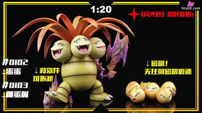 Pokémon 1/20 Pokédex Completion 1/20 GK Statue - SXG Studio [Pre-Order] - Deposit / Shiny Color / Exeggutor Group