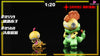Pokémon 1/20 Pokédex Completion 1/20 GK Statue - SXG Studio [Pre-Order] - Deposit / Shiny Color / Scrafty Group