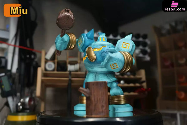 Pokémon 1/20 Pokedex Scale Golurk Evolution Group GK Statue - Miu Studio [Pre-Order] - Deposit / Golurk Color - Pokemon