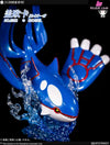Pokémon 1/20 Pokédex Series Hoenn Region Kyogre GK Statue - WangWang Studio [In-Stock] - Pokemon