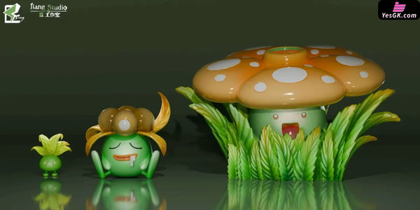 Pokemon 1/20 Pokedex Series Oddish Evolution Group GK Statue - Jiang Studio [In-Stock] - Full Payment / Different Color