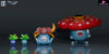 Pokemon 1/20 Pokedex Series Oddish Evolution Group GK Statue - Jiang Studio [In-Stock] - Full Payment / Original Color