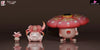 Pokemon 1/20 Pokedex Series Oddish Evolution Group GK Statue - Jiang Studio [In-Stock] - Full Payment / Pink / Regular
