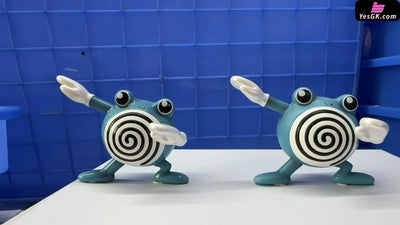 Pokemon 1/20 Pokedex Series Poliwhirl GK Statue - Ts Studio [In-Stock] - Full Payment / Lacquer Version / Animation