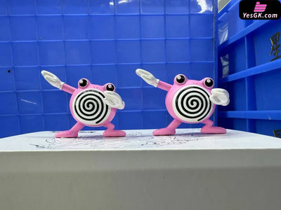 Pokemon 1/20 Pokedex Series Poliwhirl GK Statue - Ts Studio [In-Stock] - Full Payment / Lacquer Version / Pink Color