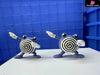Pokemon 1/20 Pokedex Series Poliwhirl GK Statue - Ts Studio [In-Stock] - Full Payment / Varnish Version / Game Color