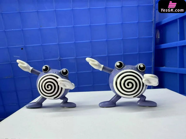 Pokemon 1/20 Pokedex Series Poliwhirl GK Statue - Ts Studio [In-Stock] - Full Payment / Varnish Version / Game Color