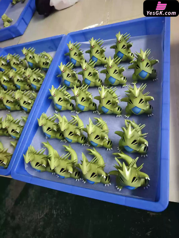Pokemon 1/20 Pokedex Series Tyranitar Statue - Tong Qu Studio [In-Stock] - Pokemon