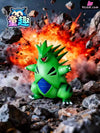 Pokemon 1/20 Pokedex Series Tyranitar Statue - Tong Qu Studio [In-Stock] - Full Payment / Original Color Primary Belly