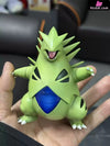 Pokemon 1/20 Pokedex Series Tyranitar Statue - Tong Qu Studio [In-Stock] - Full Payment / Original Color Transparent