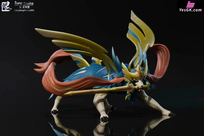 Pokémon 1/20 Pokédex Series Zacian & Zamazenta GK Statue - Jiang Studio [Pre-Order Closed] Deposit / A Zacian Pokémon