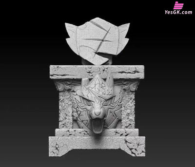 Pokémon 1/20 Pokédex Series Zacian & Zamazenta GK Statue - Jiang Studio [Pre-Order Closed] Deposit / D Zamazenta