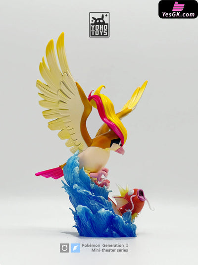 Pokémon 1/20 Scale Diorama Series: Dodrio Statue - Yohotoys Studio [Pre-Order]