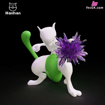 Pokémon 1/20 Scale Mewtwo Statue - Han Studio [Pre-Order] Deposit / Glitter Color Scale