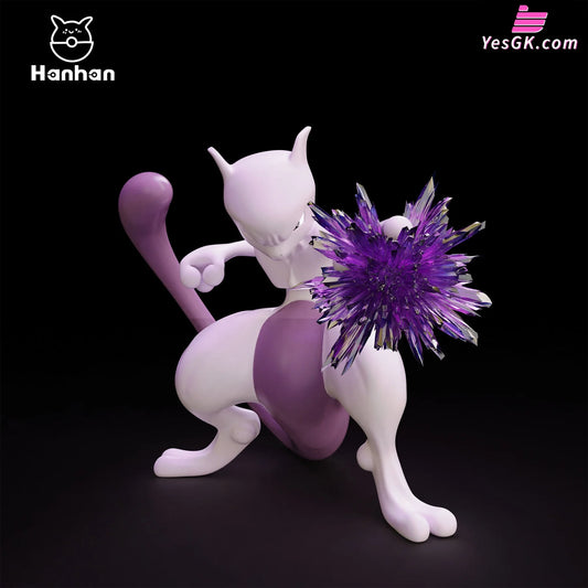 Pokémon 1/20 Scale Mewtwo Statue - Han Studio [Pre-Order] Deposit / Primary Color Scale