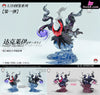 Pokémon 1/20 Scale Pokédex Series First Edition Darkrai Resin Statue - Wangwang Studio [Pre - Order]
