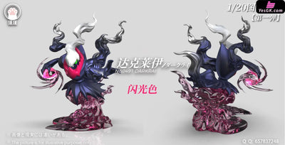 Pokémon 1/20 Scale Pokédex Series First Edition Darkrai Resin Statue - Wangwang Studio [Pre -