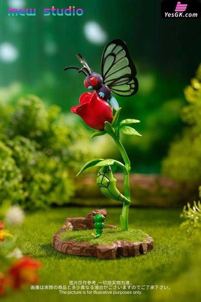Pokémon 1/20 Scale World Butterfree Evolution Group GK Statue MEW Studio [Pre Order] Pokémon