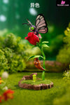 Pokémon 1/20 Scale World Butterfree Evolution Group GK Statue MEW Studio [Pre Order] Deposit / Shiny Color Pokémon