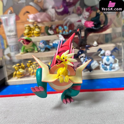 Pokémon 1/20 Scale World Dracozolt GK Statue - EC Studio [Pre-Order] Pokémon