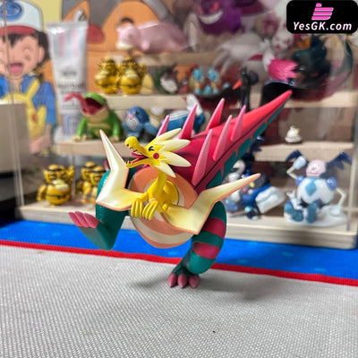 Pokémon 1/20 Scale World Dracozolt GK Statue - EC Studio [Pre-Order] Pokémon