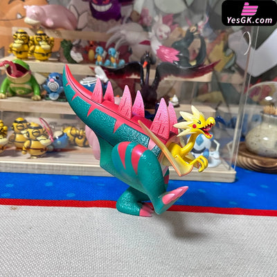 Pokémon 1/20 Scale World Dracozolt GK Statue - EC Studio [Pre-Order] Pokémon