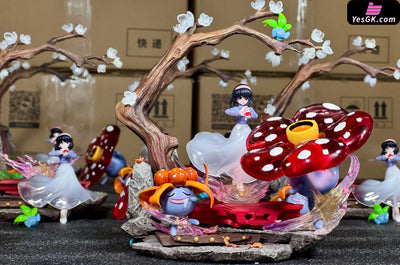 Pokémon 1/20 Scale World Erika & Vileplume Group GK Statue - GB PIXEL Studio [In-Stock] Pokémon