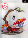 Pokémon 1/20 Scale World Erika & Vileplume Group GK Statue - GB PIXEL Studio [In-Stock] Pokémon
