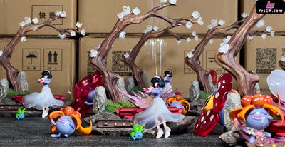 Pokémon 1/20 Scale World Erika & Vileplume Group GK Statue - GB PIXEL Studio [In-Stock] Pokémon