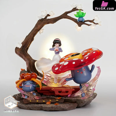 Pokémon 1/20 Scale World Erika & Vileplume Group GK Statue GB PIXEL Studio [Pre Order] Deposit / A: B + C + scene