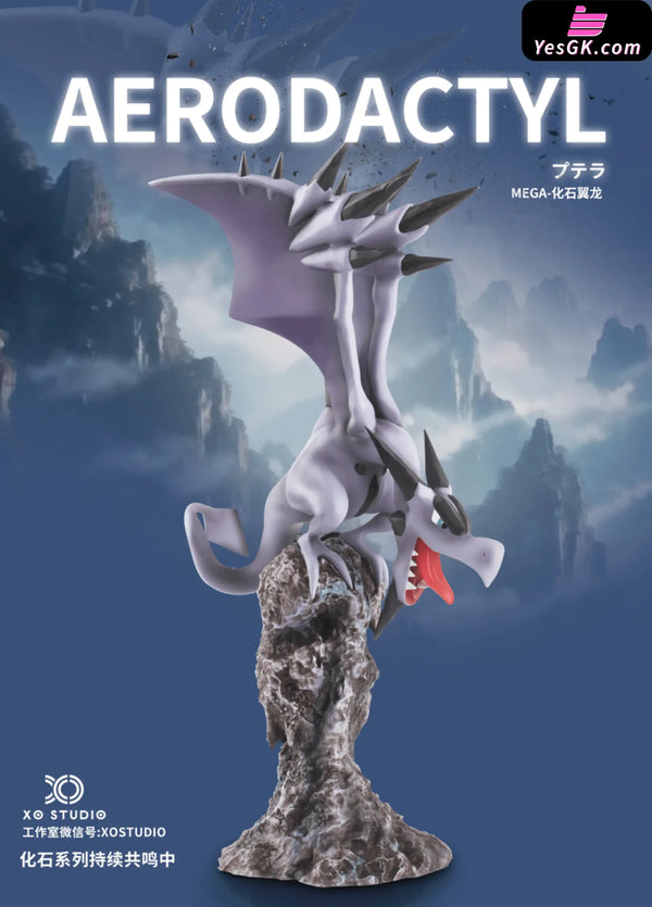 Pokémon 1/20 Scale World Fossil Revival Series Mega Aerodactyl Statue - Xo Studio [Pre-Order]