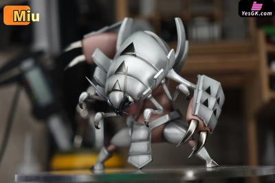 Pokémon 1/20 Scale World Golisopod GK Statue Miu Studio [Pre Order] Deposit / Silver Color Pokémon