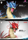 Pokémon 1/20 Scale World Gyarados Evolution Group GK Statue WangWang Studio [Pre Order] Pokémon