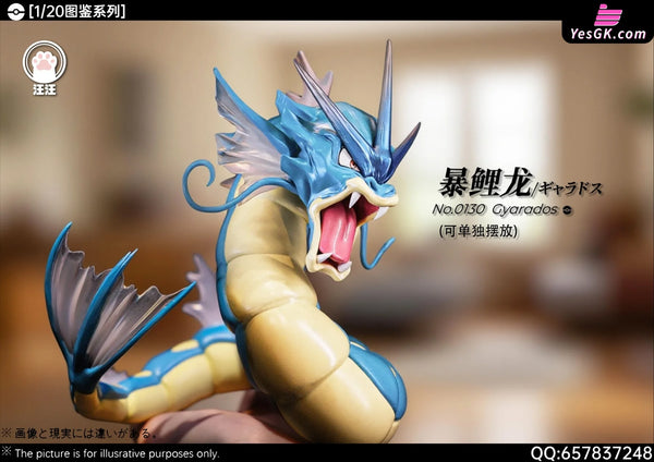 Pokémon 1/20 Scale World Gyarados Evolution Group GK Statue WangWang Studio [Pre Order] Pokémon