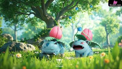 Pokémon 1/20 Scale World Ivysaur GK Statue - Wonder Studio [Pre-Order] Deposit / Original / Ivysaur (A) Pokémon