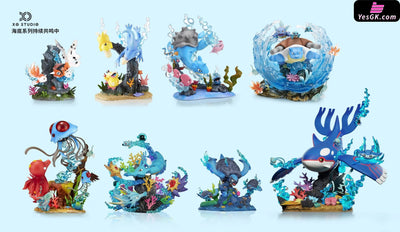 Pokemon 1/20 Scale World Kyogre Resin Statue - Xo Studio [Pre-Order] Pokémon