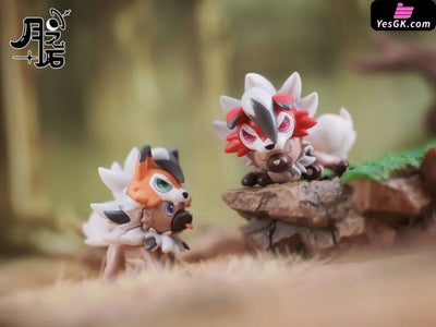 Pokémon 1/20 Scale World Rockruff Cosplay Lycanroc GK Statue Yue Zhi Shi Studio [Pre Order] Pokémon