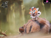 Pokémon 1/20 Scale World Rockruff Cosplay Lycanroc GK Statue Yue Zhi Shi Studio [Pre Order] Pokémon