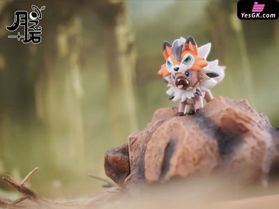 Pokémon 1/20 Scale World Rockruff Cosplay Lycanroc GK Statue Yue Zhi Shi Studio [Pre Order] Pokémon