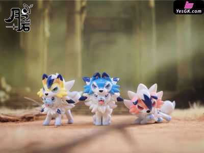 Pokémon 1/20 Scale World Rockruff Cosplay Lycanroc GK Statue Yue Zhi Shi Studio [Pre Order] Pokémon
