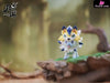 Pokémon 1/20 Scale World Rockruff Cosplay Lycanroc GK Statue Yue Zhi Shi Studio [Pre Order] Pokémon