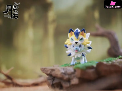 Pokémon 1/20 Scale World Rockruff Cosplay Lycanroc GK Statue Yue Zhi Shi Studio [Pre Order] Pokémon