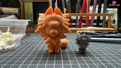 Pokémon 1/20 Scale World Rockruff Cosplay Lycanroc GK Statue Yue Zhi Shi Studio [Pre Order] Pokémon
