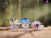 Pokémon 1/20 Scale World Rockruff Cosplay Lycanroc GK Statue Yue Zhi Shi Studio [Pre Order] Deposit / Modify Color