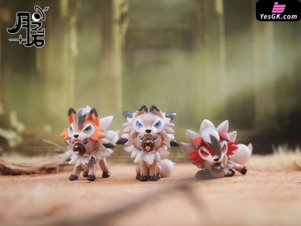 Pokémon 1/20 Scale World Rockruff Cosplay Lycanroc GK Statue Yue Zhi Shi Studio [Pre Order] Deposit / Original Color