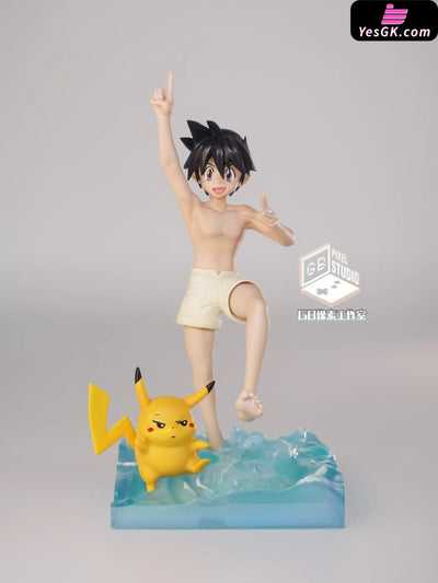 Pokémon 1/20 Scale World Summer Limited Edition Red GK Statue - GB PIXEL Studio [Pre-Order] Pokémon