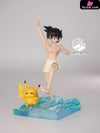 Pokémon 1/20 Scale World Summer Limited Edition Red GK Statue - GB PIXEL Studio [Pre-Order] Pokémon