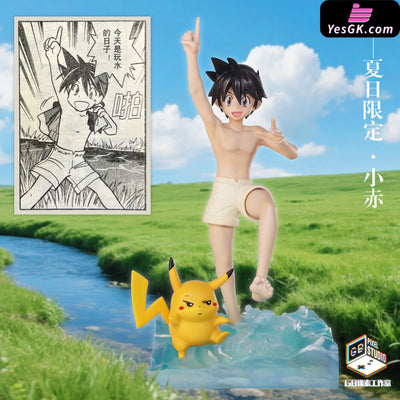 Pokémon 1/20 Scale World Summer Limited Edition Red GK Statue - GB PIXEL Studio [Pre-Order] Deposit / A Version Pokémon