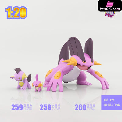 Pokémon 1/20 Scale World Swampert Group 1/20 Figure - UU Studio [Pre-Order] Deposit / Shiny color Pokémon