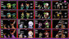 Pokémon 1/20 Scale World Talonflame / Ludicolo / Shiftry / Goodra / Lileep / Heatran / Ledian / Diggersby GK Statue SXG